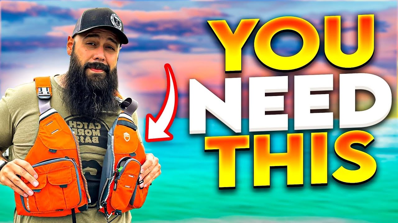 Kayak PFD Must Haves - NRS Chinook OS
