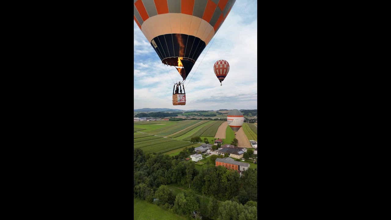 European Championship in Hot Air Ballooning 2025 from Mostviertel (AUT) 2