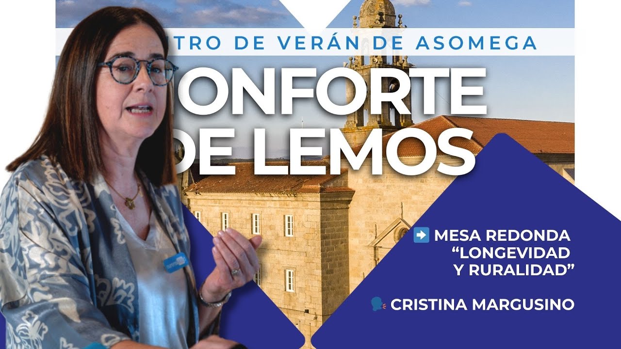 Cristina Margusino presenta el proyecto de Ourensividad