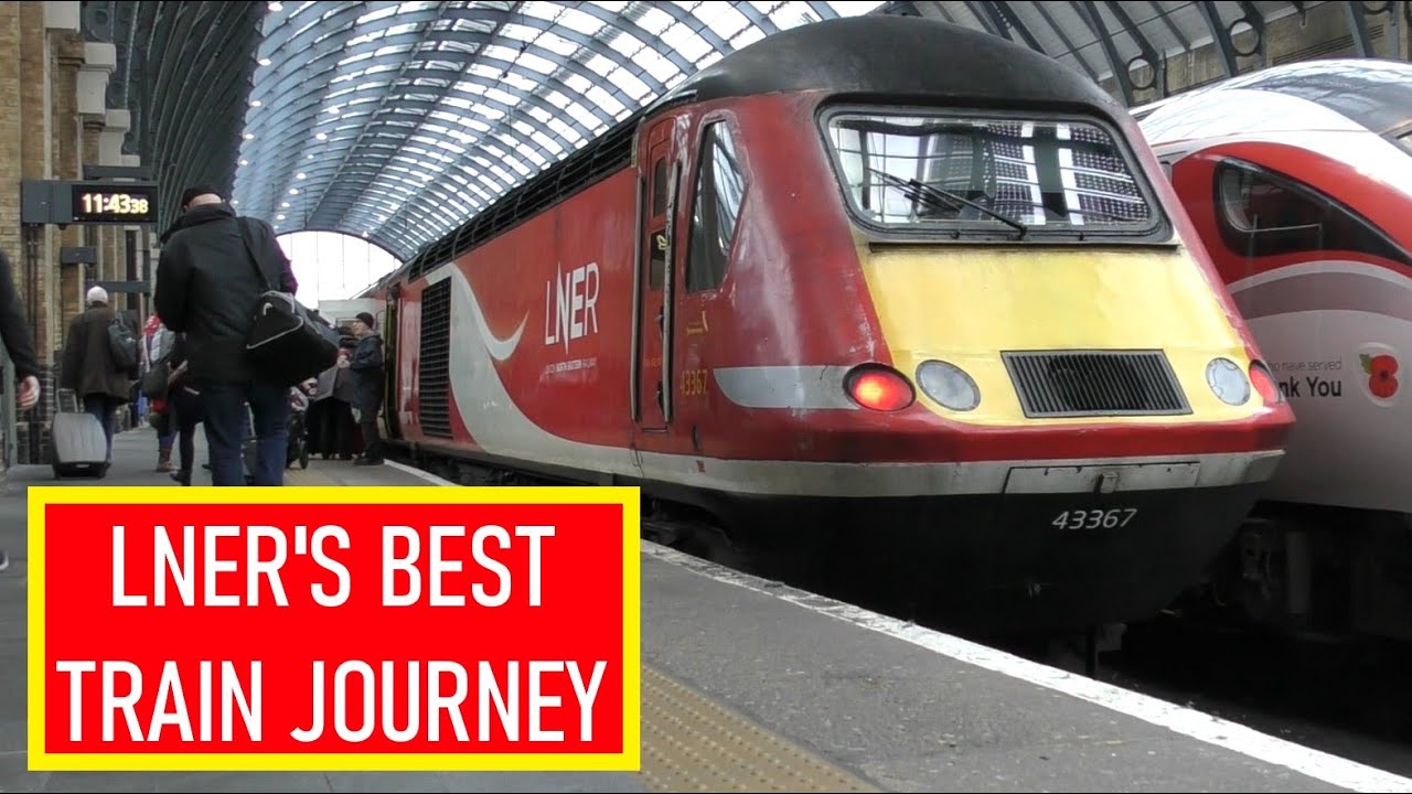 Highland Chieftain HST Review! LNER's BEST TRAIN JOURNEY