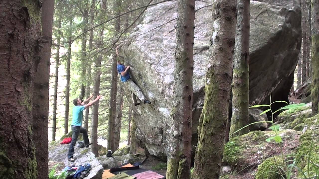 White Bird - 7b+