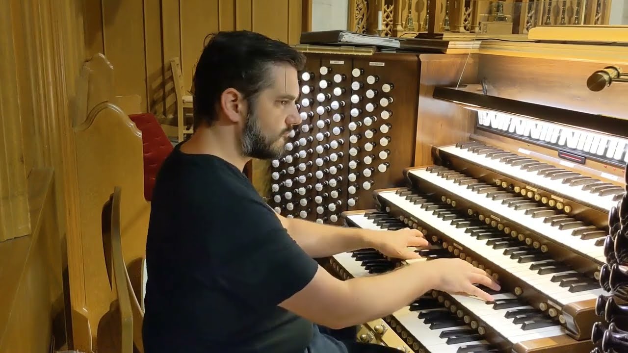 Guilmant: Finale from Organ Sonata No. 1