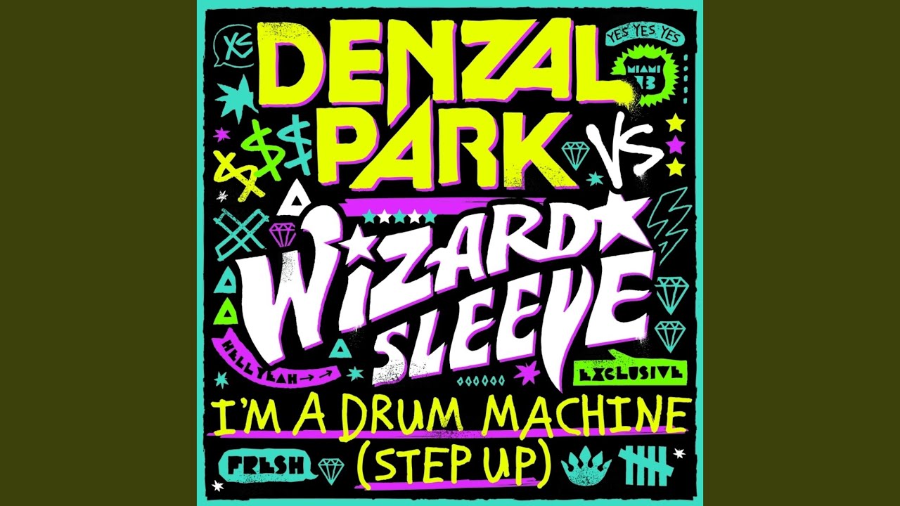 I'm A Drum Machine (Step Up) (Instrumental)