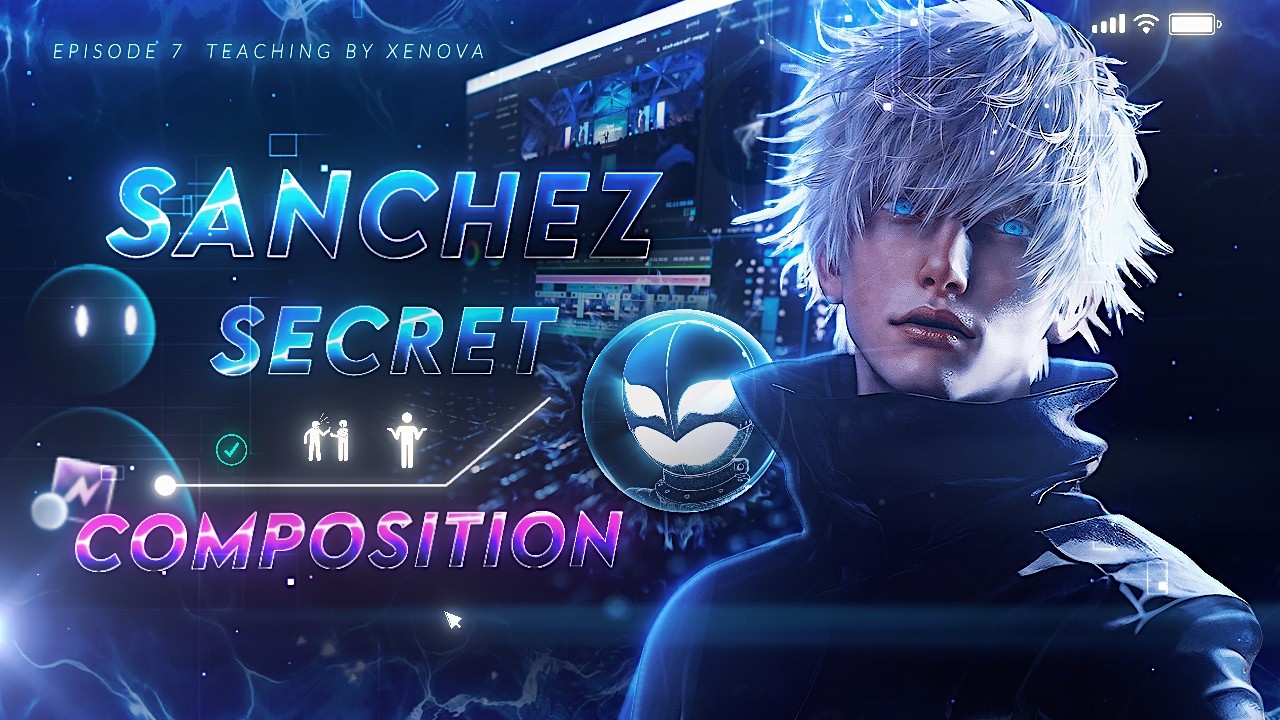 Sanchez Composition Secrets Revealed | NV Tutorial || EP 7