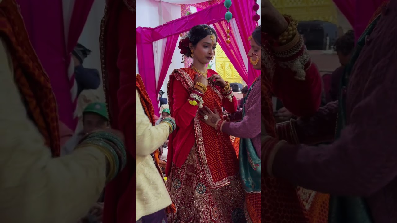 Kumauni Rituals 🥺❤️          #uttarakhand #kumauni #pahadi #bride #kumaunibride #dulhan
