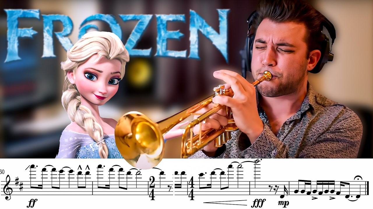 Trumpet With Flute Range? Let it Go | From Disney's 'Frozen'
