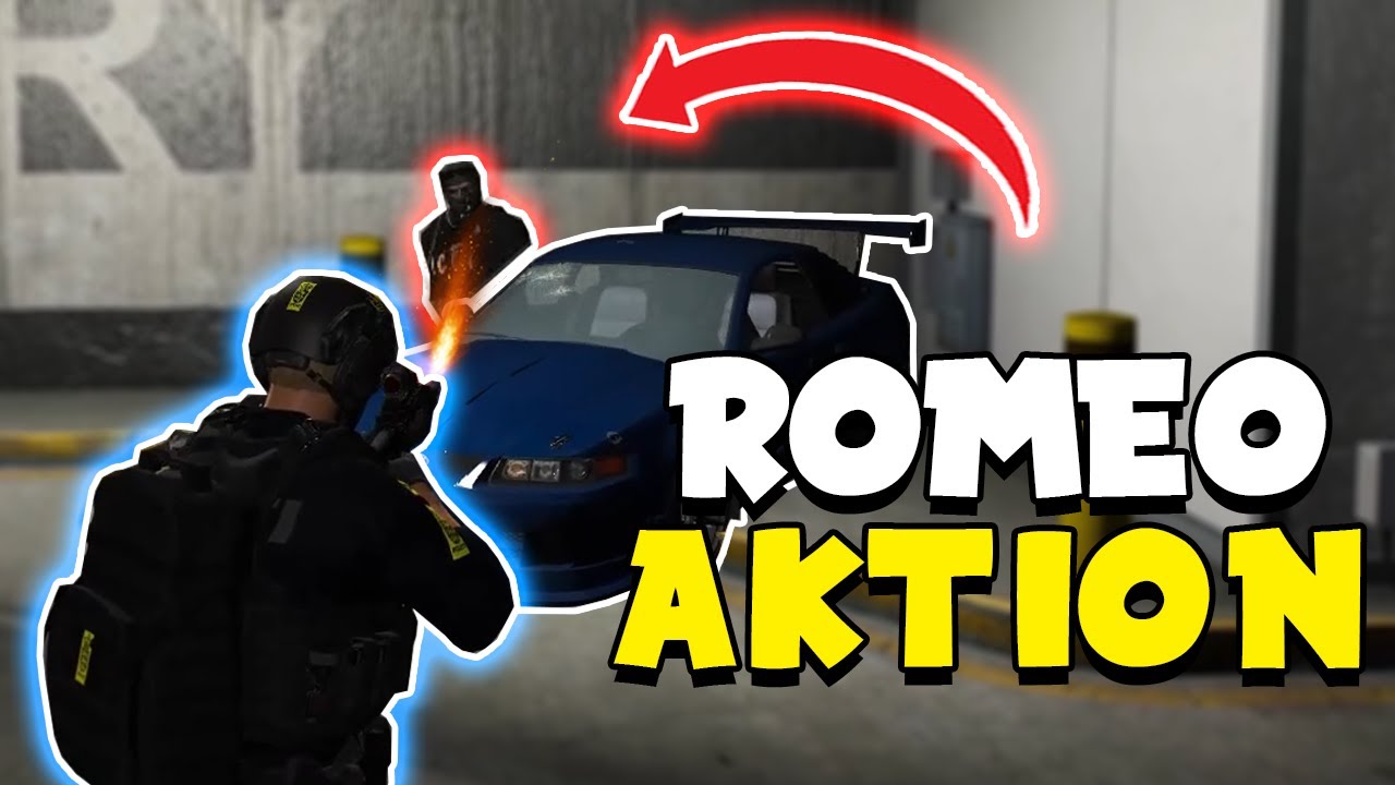 Romeo i AKTION mod KRIMINELLE! 👮‍♂️😱 | Dansk RP