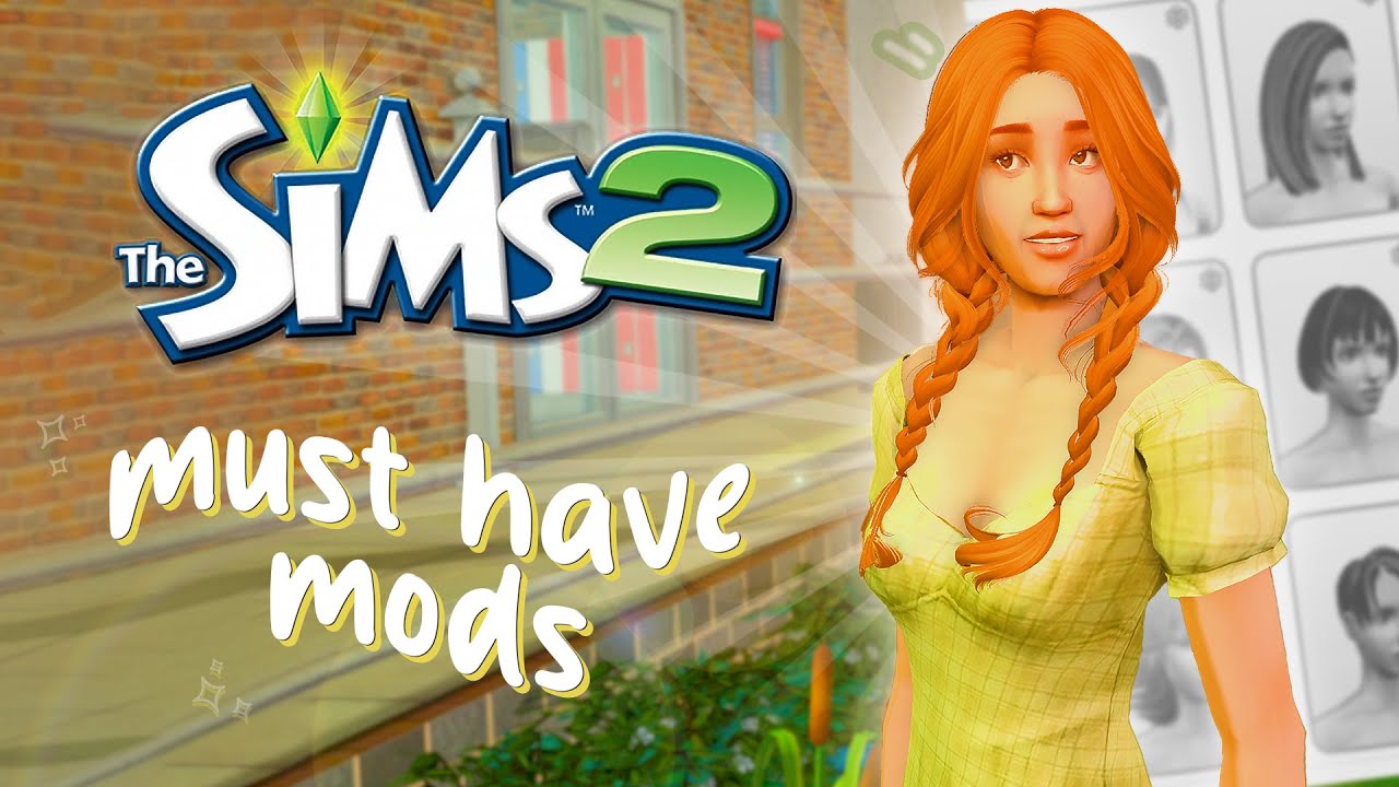 200+ ЛУЧШИХ МОДОВ для Sims 2, КОТОРЫЕ ВАМ НУЖНЫ СЕЙЧАС! ♡ (2025)