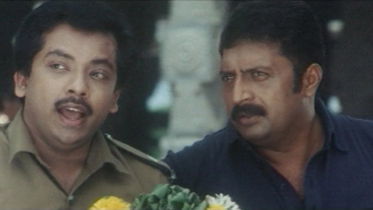 Action Scene Between Prakash Raj & Arjun || Ayya Movie