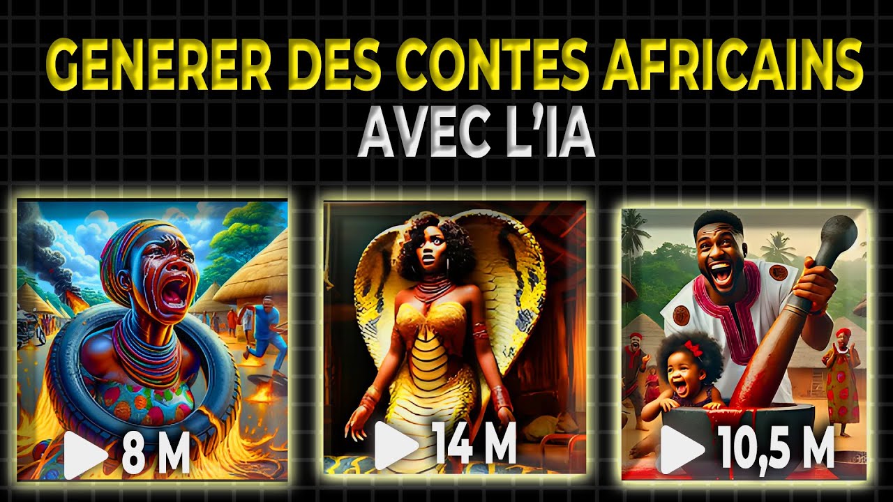 Comment Créer Des Contes Africains Avec l'Intelligence Artificielle