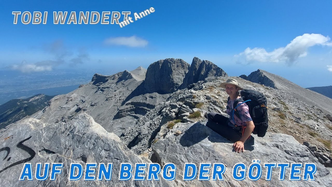 Auf den Berg der Götter - Wandern auf den Olymp