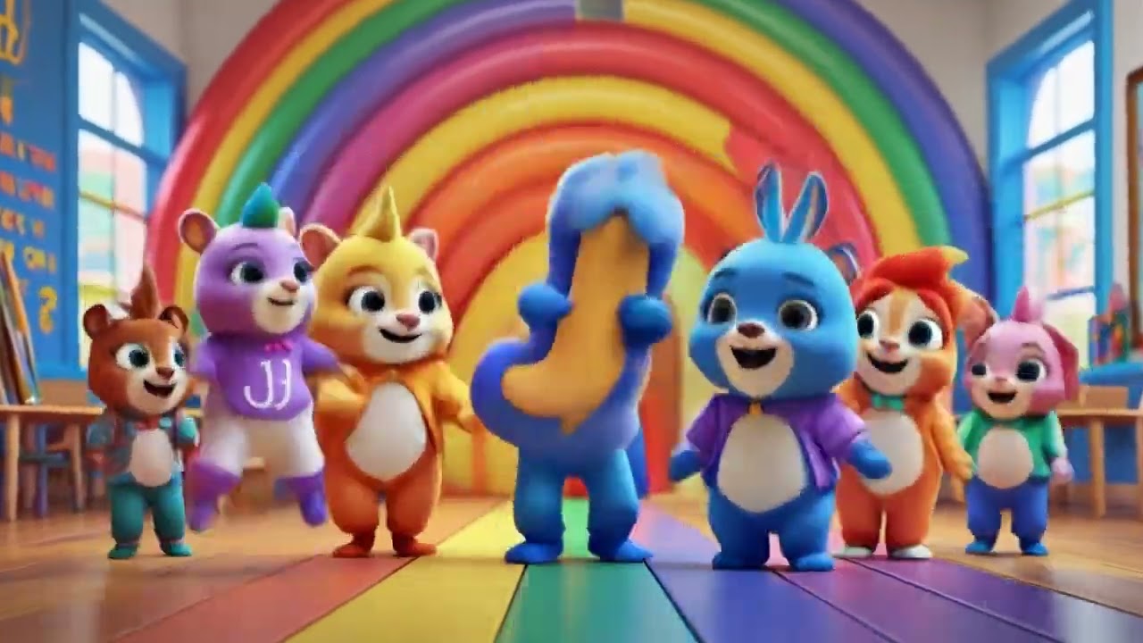 ABC Dance Party Song