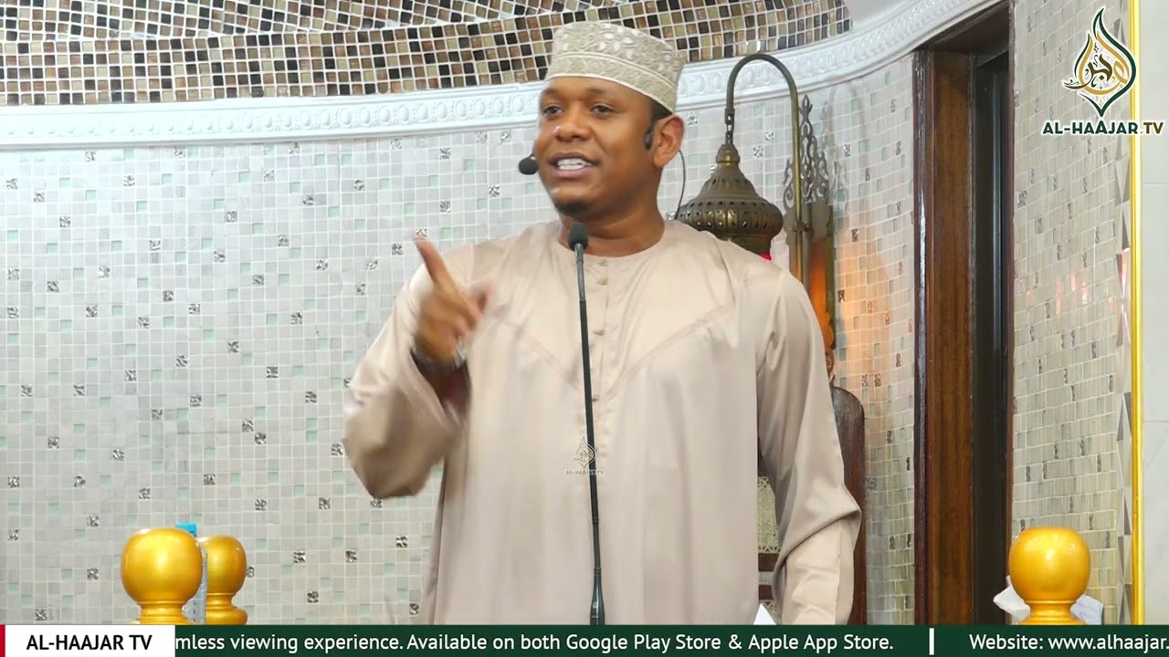 🔴📺 MIMBARINI : HAKI NI HAKI KUFUATWA || PT.2 || SHEIKH ALI ABUBAKAR || MASJID YUSSUF MIGADINI