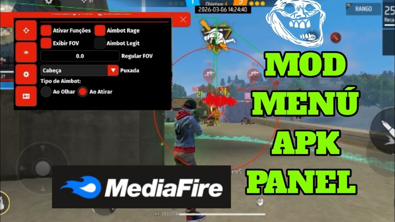 NUEVO MOD MENÚ APK PANEL 