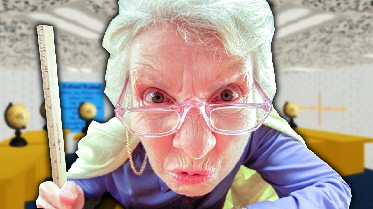 DER STRENGSTE LEHRER DER WELT !! | Baldi's Basics