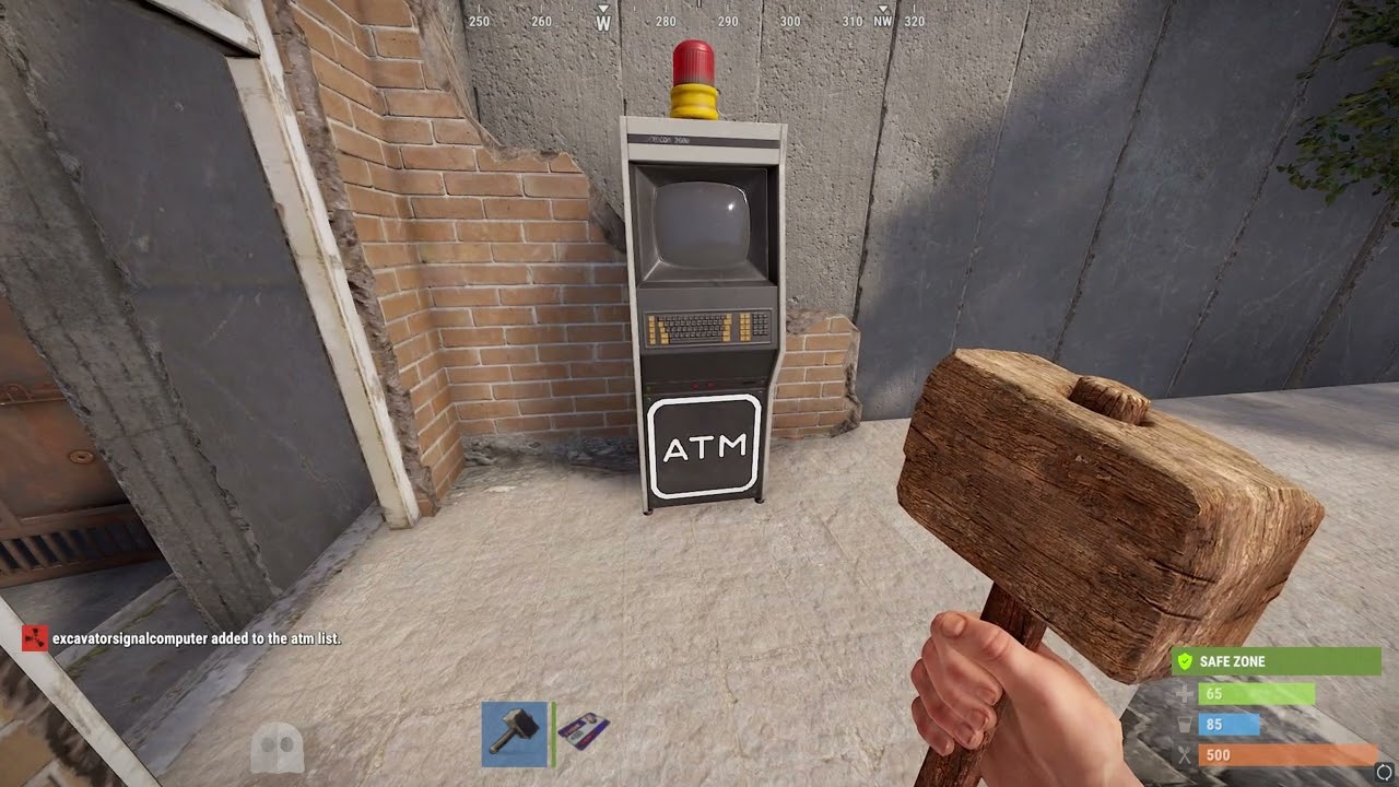 Rust Atm remake