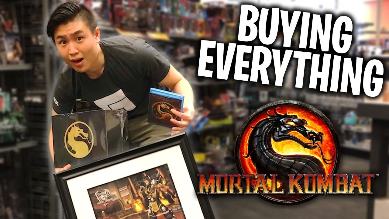 Buying Everything Mortal Kombat Challenge #2!!