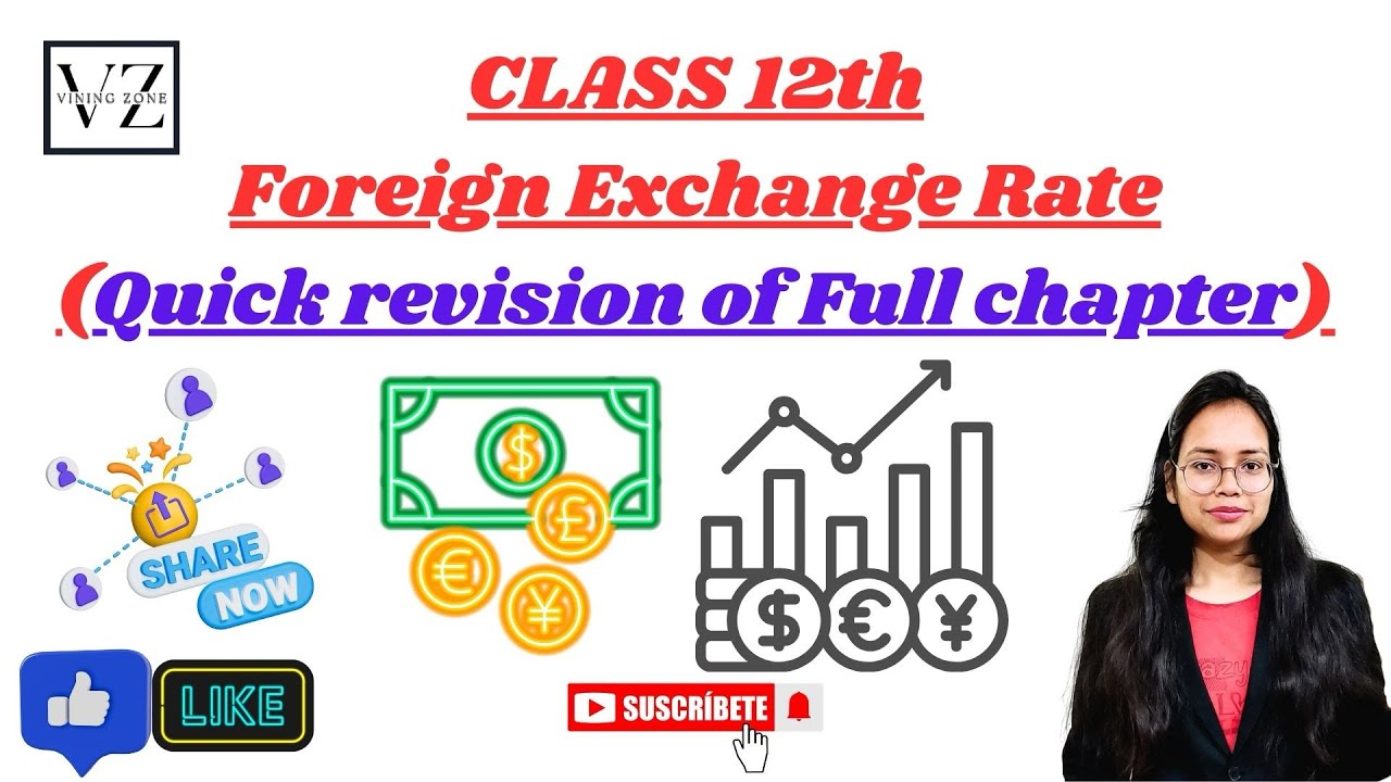 FOREIGN EXCHANGE RATE (Class 12th-Macro Economics) #chapter11 #macroeconomics #foreignexchangerate 