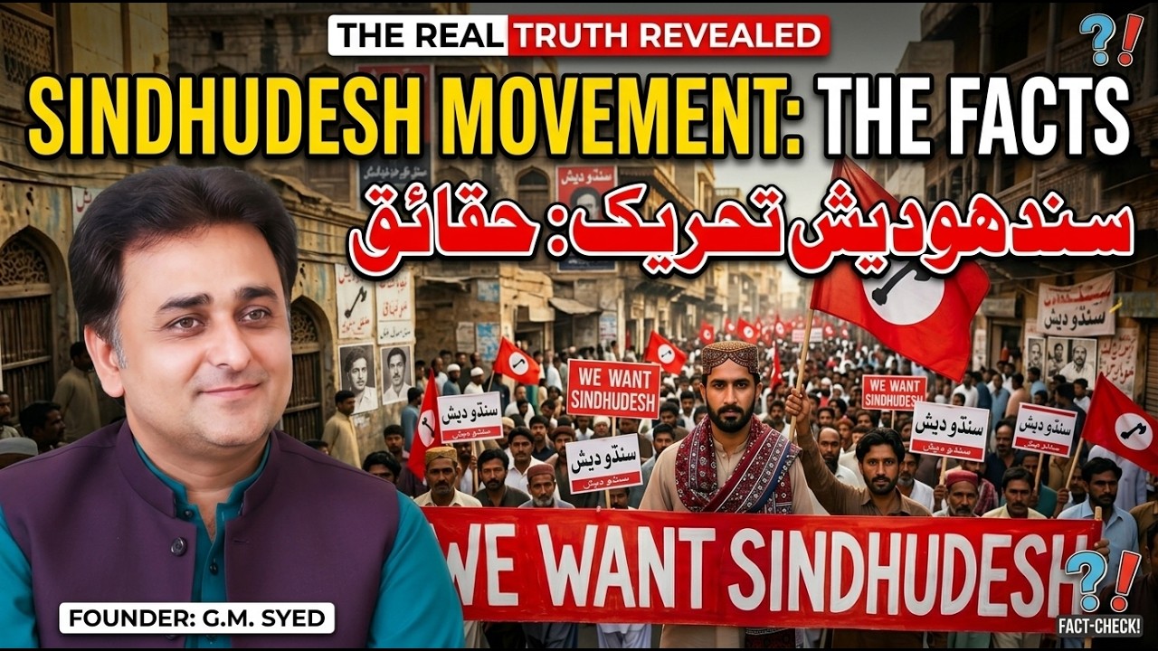 What Is Sindhudesh? History, Movement, and Identity Explained