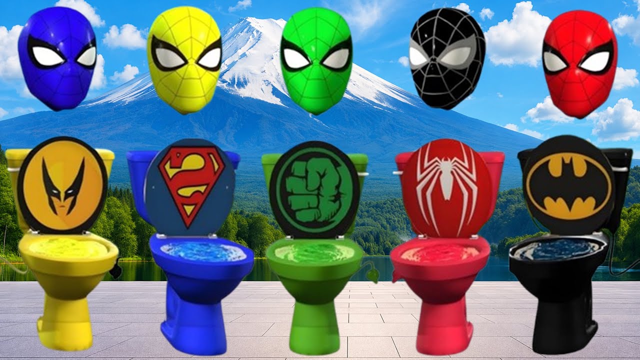 TEBAK GAMBAR is Live I Superhero Dance Gameplay
