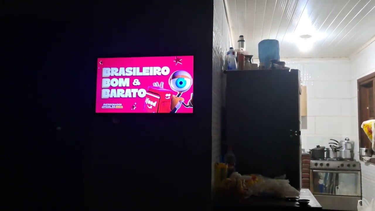 Big Brother Brasil Três Graças Tv Globo 