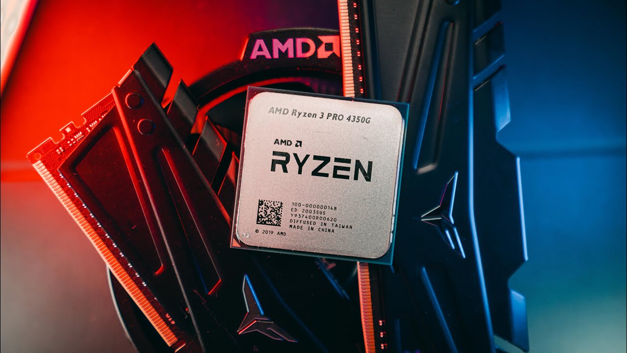 AMD Ryzen 3 PRO 4350G - CPU you can't buy OR can you!? | How good is it? 🤔