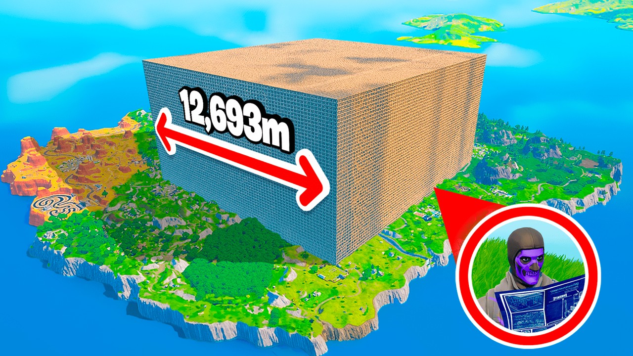 I Built Fortnite's Biggest Base