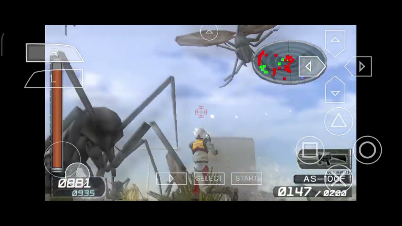 | Earth Defense Force 2 | Mission: 64,65,66&67 