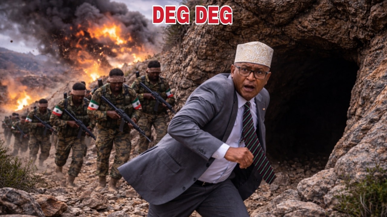 DEG DEG Ciro oo Buurta gacan libax lola cararay, Drone Hargeysa so weraray, duqeyn culus oo dhacday,
