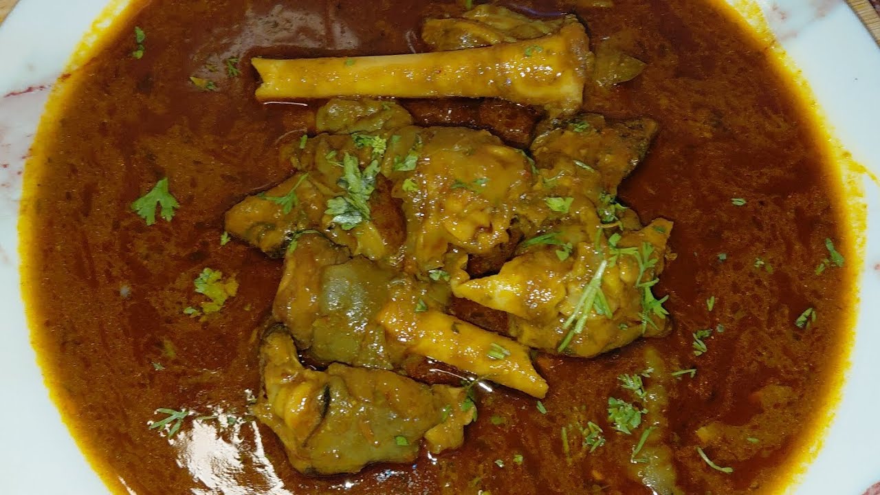 AUTHENTIC PAYA (GOAT PAYA) GRAVY ❤️RECIPE @Afsar-ka-Jahan