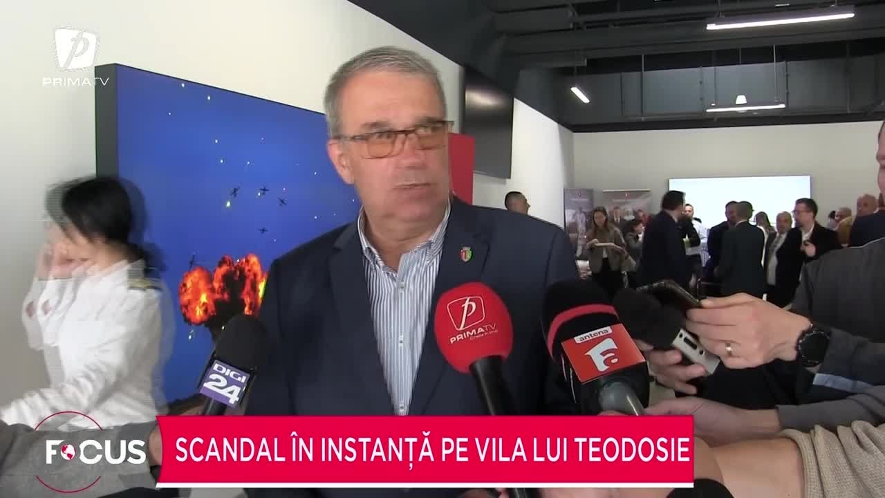 Scandal în instanță pe vila lui Teodosie