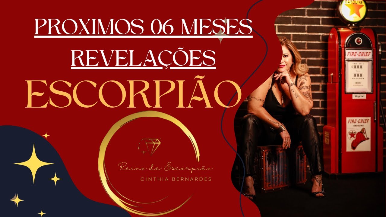 SIGNO DE ESCORPIÃO - REVELAÇÕES PARA OS PRÓXIMOS 6 MESES #tarot