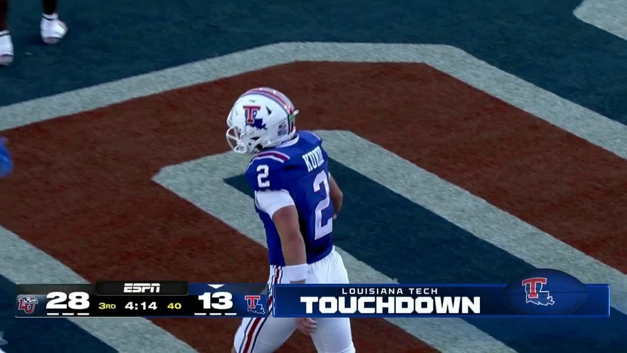 Louisiana Tech Bulldogs Highlights vs. Liberty Flames | 2025 Regular Season Week 13