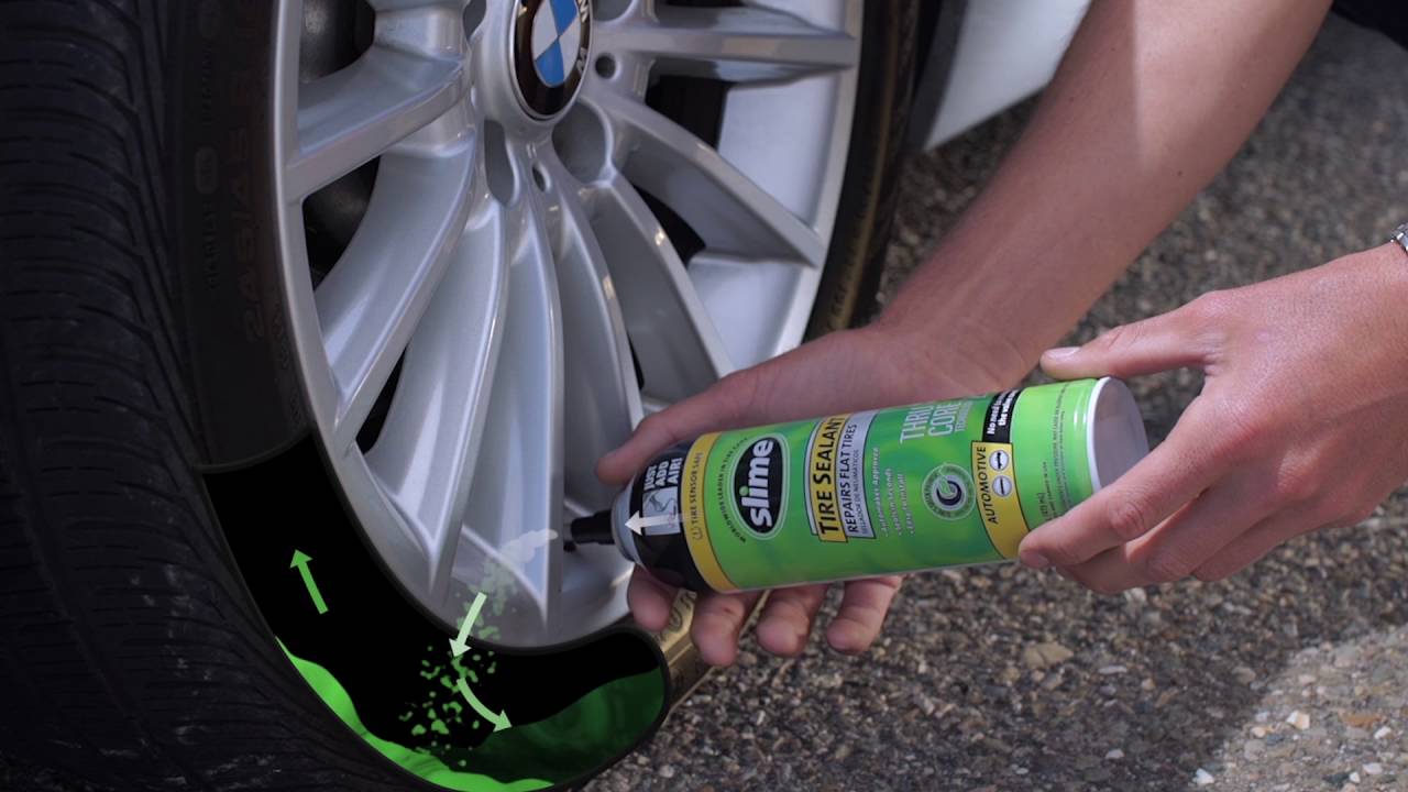 Slime Thru-Core Sealant