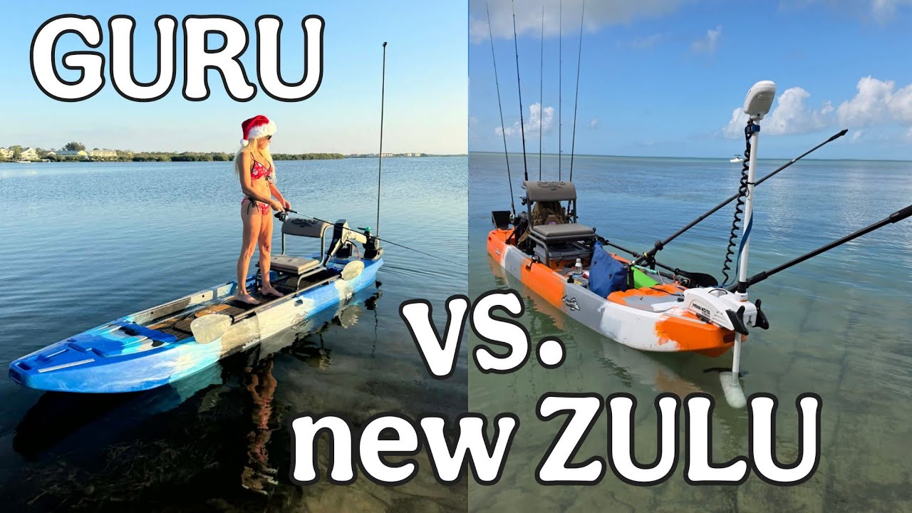 Новый Kaku ZULU 3X против Kaku Guru