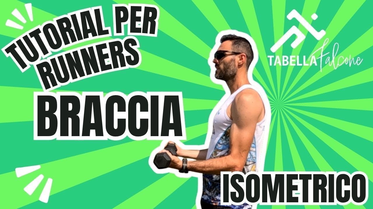 Esercizi isometrici braccia per runners [braccia ISO]