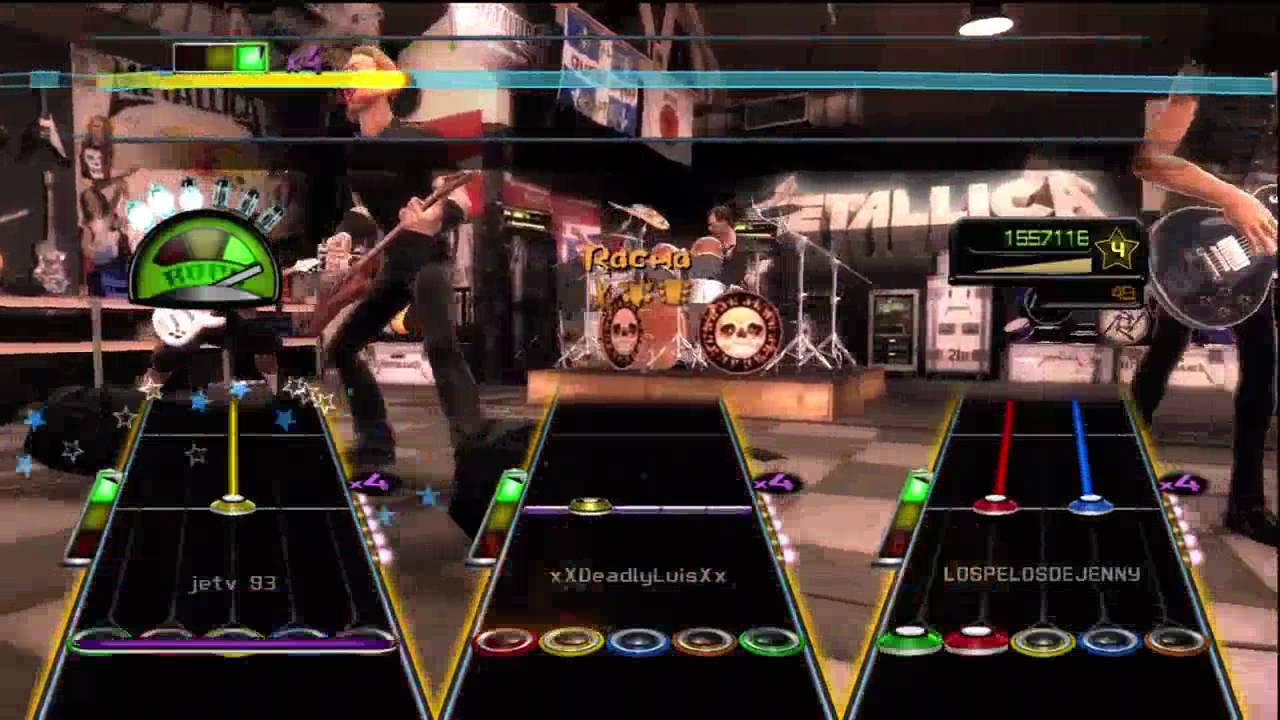 Guitar Hero Metallica - Fade to Black Full Band Expert