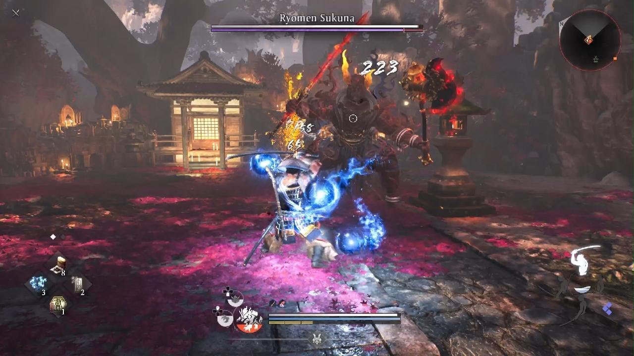 Nioh 3_Ryomen Sukuna boss fight