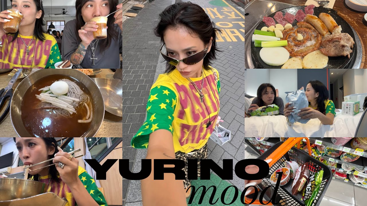 韓国vlog🇰🇷ｿｳﾙでおすすめのお店,カフェ,ごはんな日⭐️popmart開封🧸day3!seoul/江南/狎鴎亭/ｶﾛｽｷﾙ/明洞/買い物/購入品/ｸﾞﾙﾒ/etc...