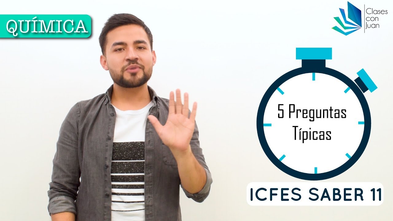 5 Preguntas típicas del ICFES - Química 🧪