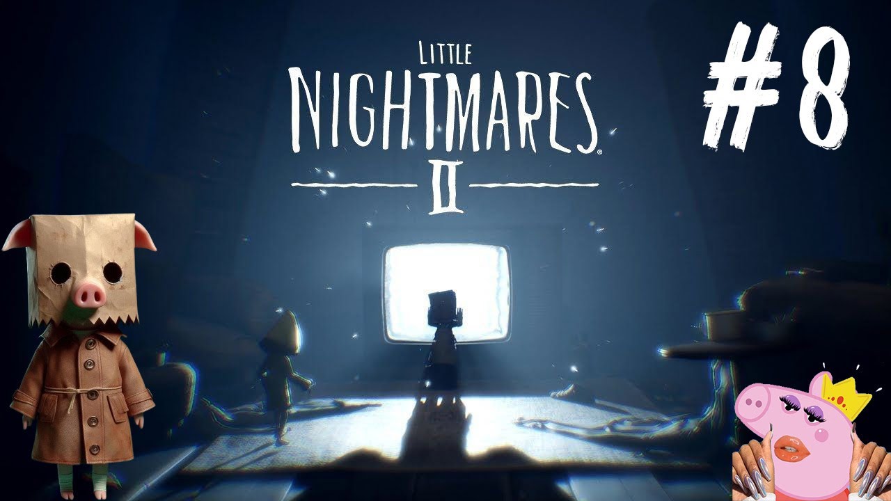 La MAGIA de la televisión📺✨//📺Little Nightmares 2👁️ Cap.8