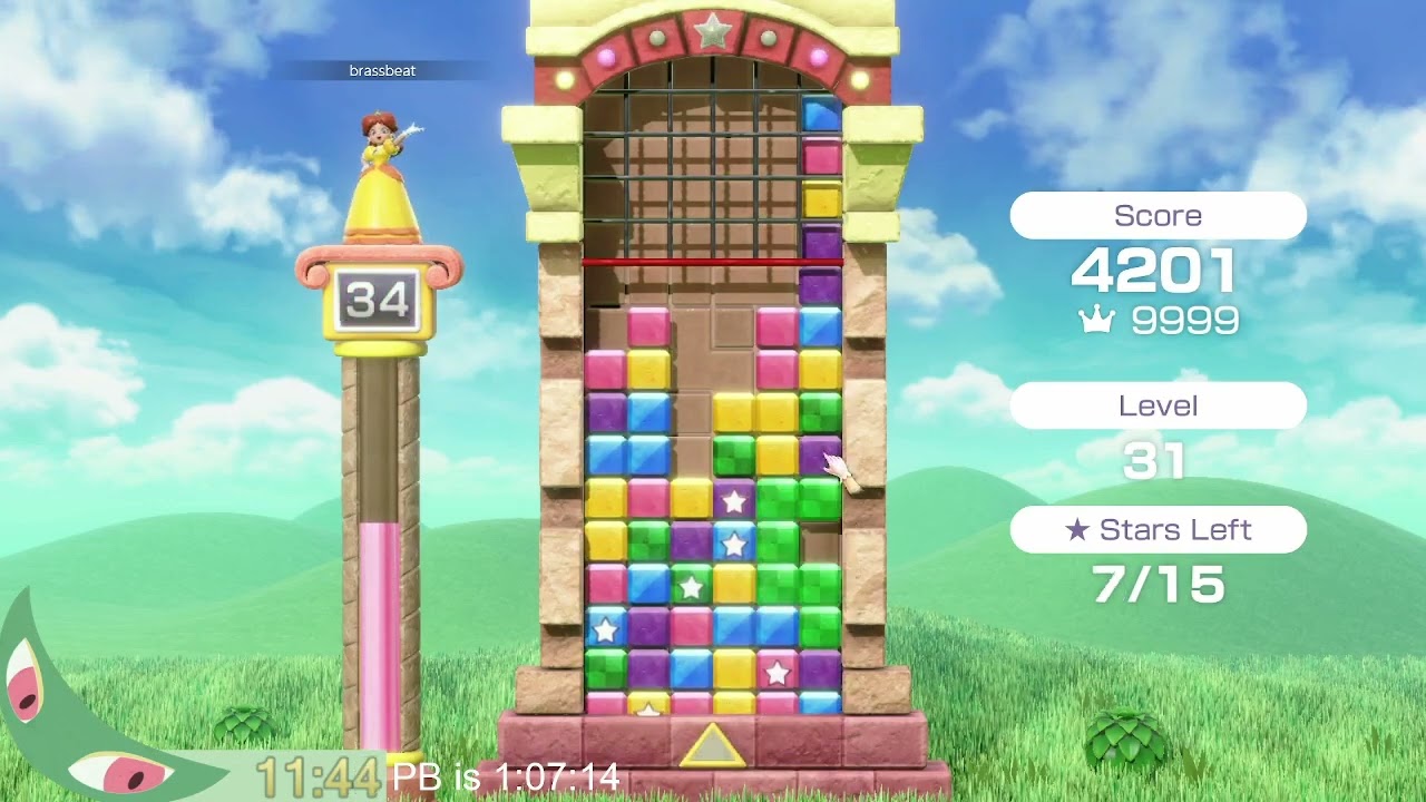 Mario Party Superstars: Block Star Lvl 99 Speedrun in 59:45 [Current PB]