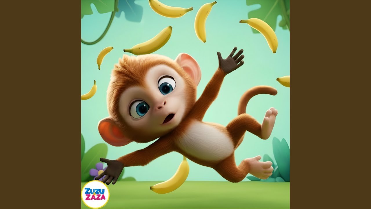 El monito resbaló