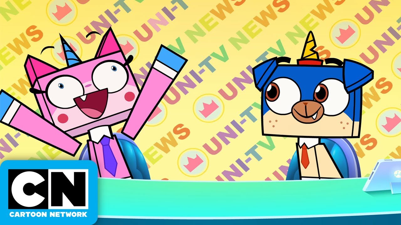 Unikingdom News! | Unikitty | Cartoon Network