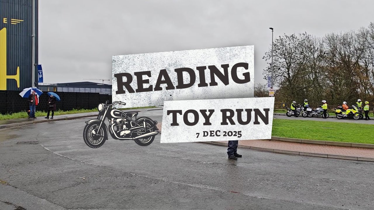Reading Toy Run 2025