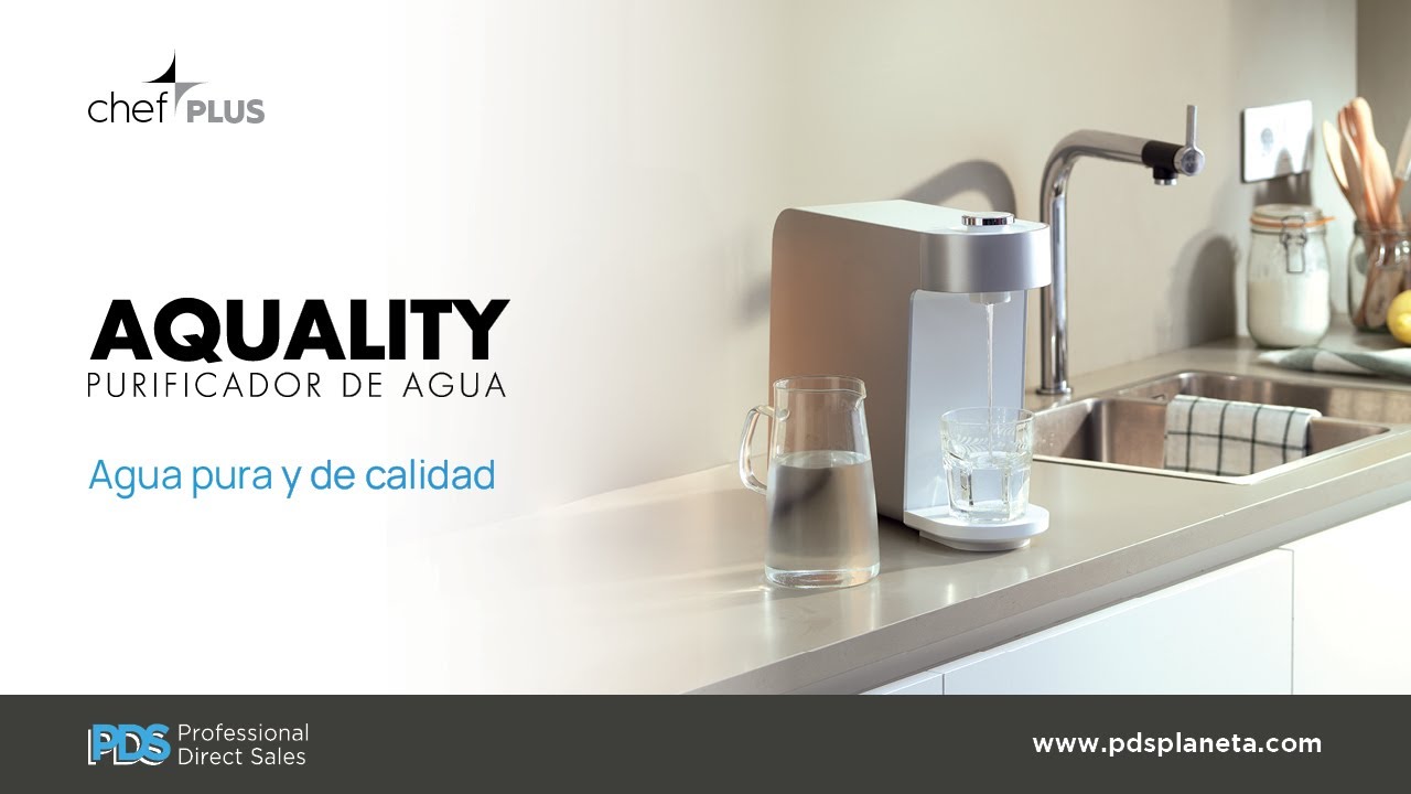 Instalaci&oacute;n del purificador de agua Aquality | Chef Plus