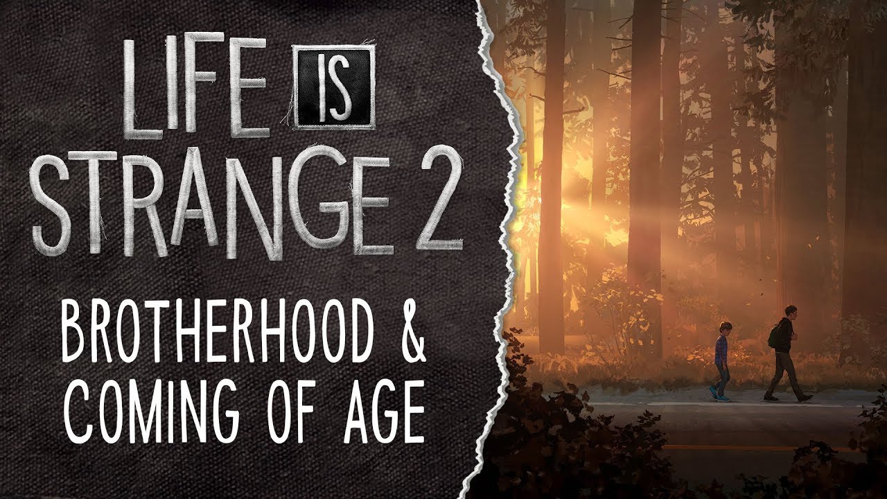 Разбор сюжета игры Life is Strange 2