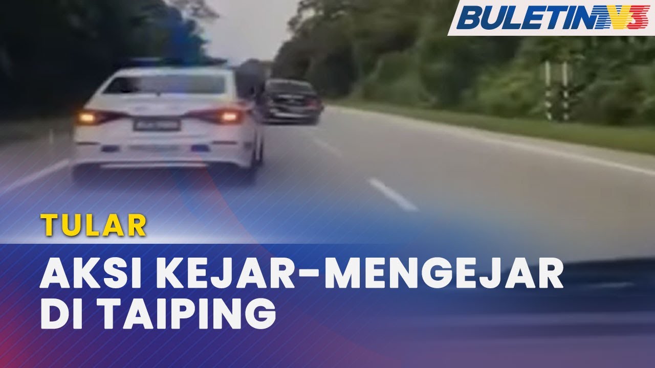 TULAR | Video Tular MPV, URB Kejar Kereta, Lelaki Ditahan