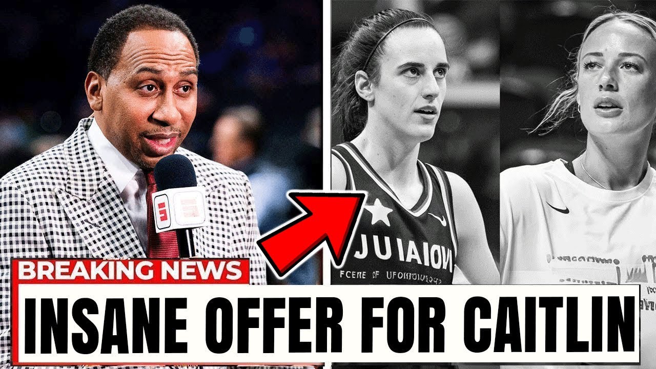 STEPHEN A. SMITH EXPOSES INSANE OFFER FOR CAITLIN CLARK AFTER SOPHIE LEAVING