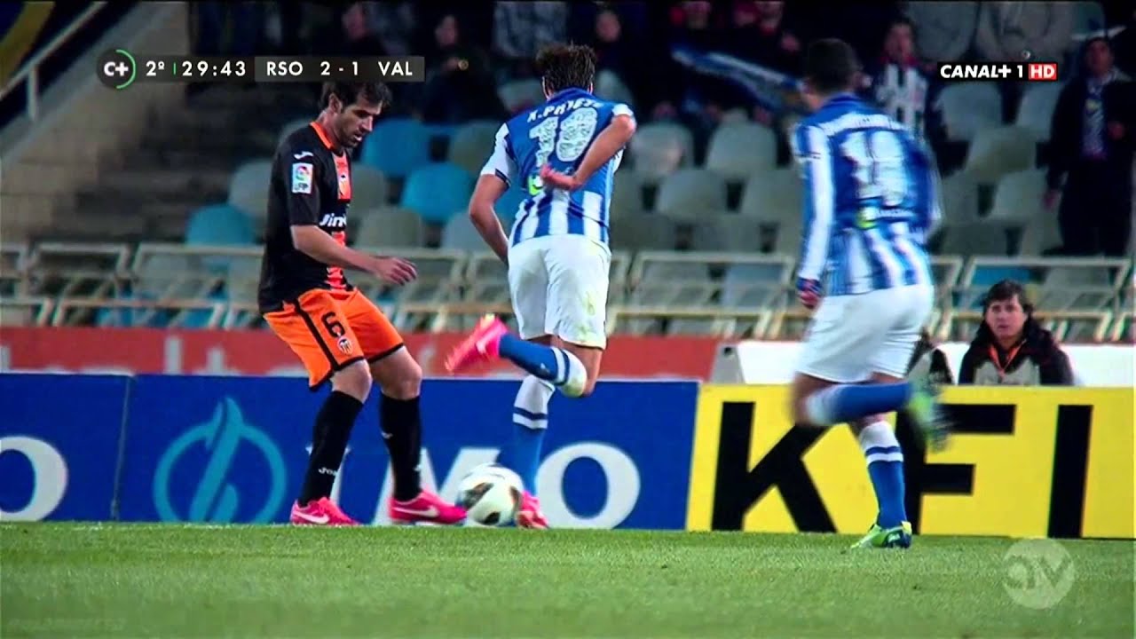 Agirretxe y la Real